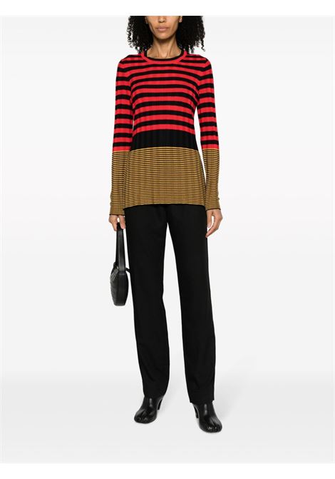 Multicolour Slinky striped long-sleeve jumper - women PROENZA SCHOULER WHITE LABEL | WL2337910982